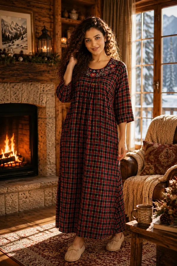 Cotswool_Winter_Stylish_Nightgown_For_Women