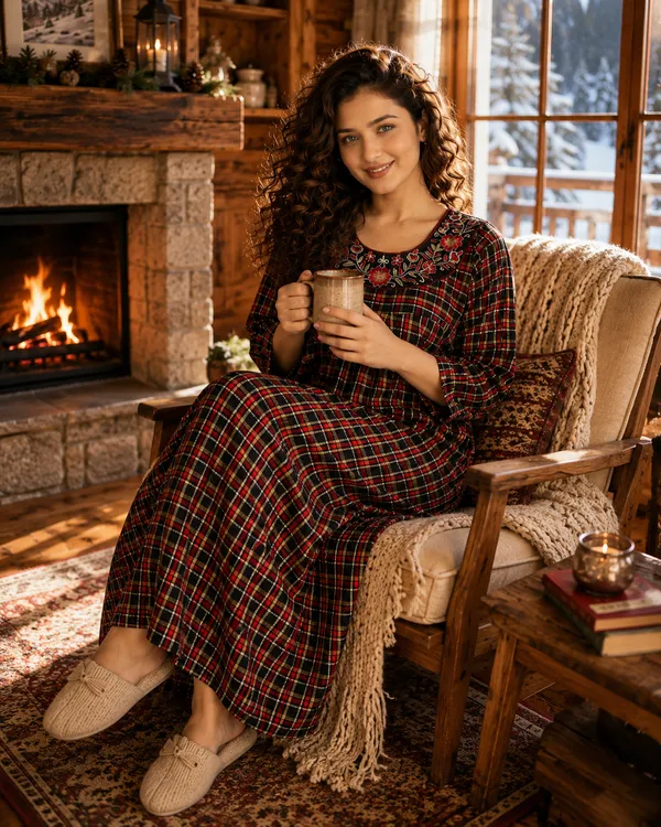Cotswool_Winter_Stylish_Nightgown_For_Women