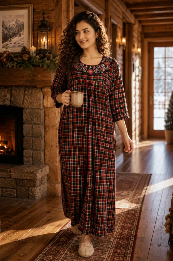 Cotswool_Winter_Stylish_Nightgown_For_Women