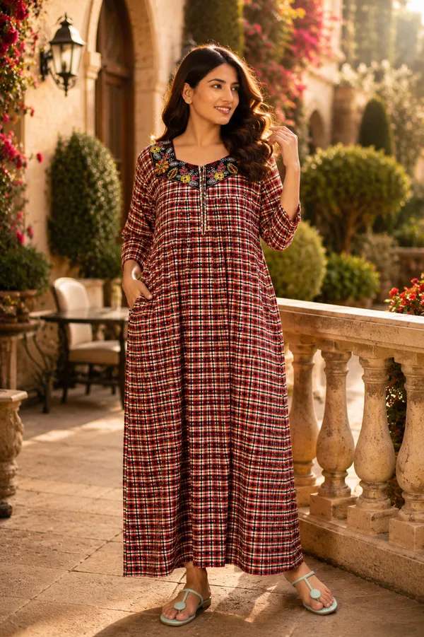Cotswool_Winter_Stylish_Nightgown_For_Women