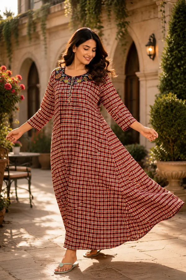 Cotswool_Winter_Stylish_Nightgown_For_Women