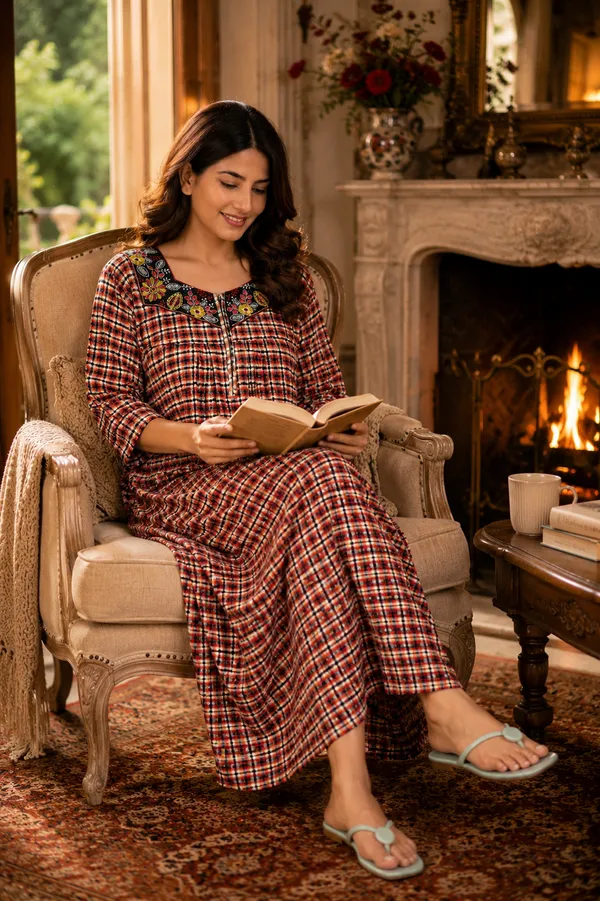 Cotswool_Winter_Stylish_Nightgown_For_Women
