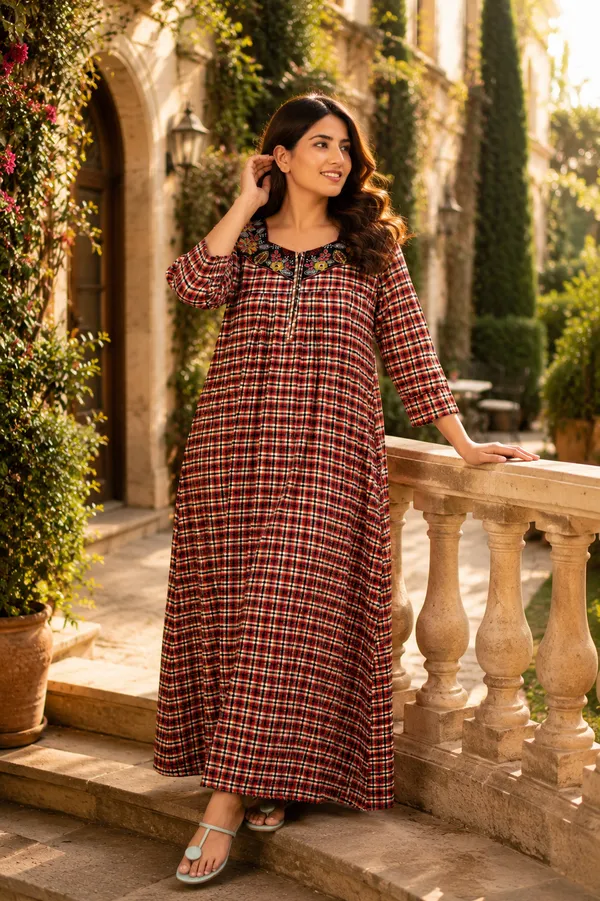 Cotswool_Winter_Stylish_Nightgown_For_Women