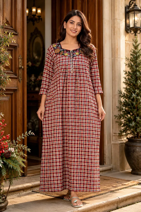 Cotswool_Winter_Stylish_Nightgown_For_Women