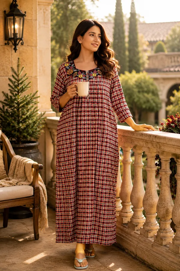 Cotswool_Winter_Stylish_Nightgown_For_Women