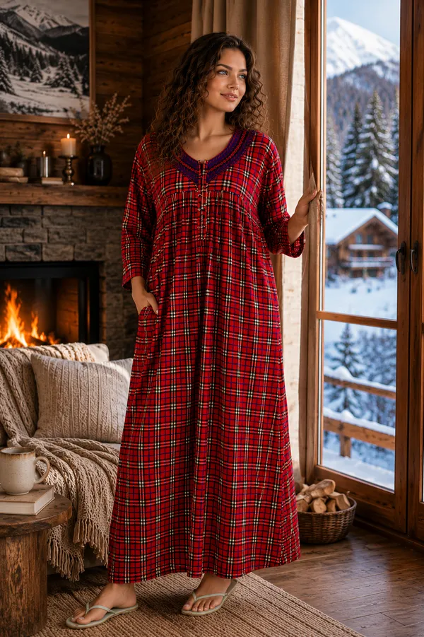 Cotswool_Winter_Stylish_Nightgown_For_Women