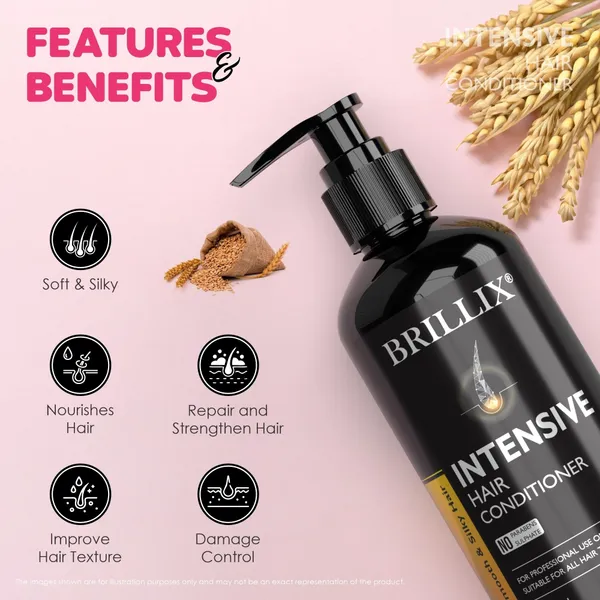 BRILLIX_INTENSIVE_HAIR_CONDITIONER_-_for_Smooth_and_Silky_Hair,_200_ml