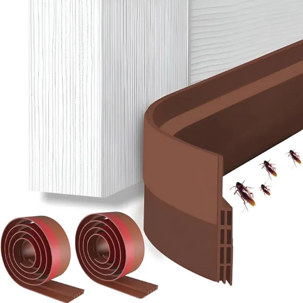 BRILLIX_Premium_Rubber_Door_Bottom_Seal_Strip_/_Door_Draft_Stopper(39_Inch)(Pack_Of_2)_Anti_Dust_Insect_&_Noise_Blocker_|_Self_Adhesive_Door_Seal_Strip_Door_Mounted_Door_Stopper