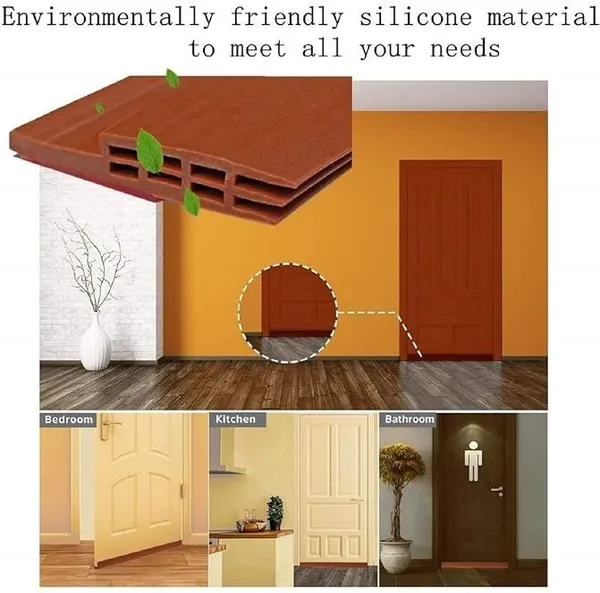 BRILLIX_Premium_Rubber_Door_Bottom_Seal_Strip_/_Door_Draft_Stopper(39_Inch)(Pack_Of_2)_Anti_Dust_Insect_&_Noise_Blocker_|_Self_Adhesive_Door_Seal_Strip_Door_Mounted_Door_Stopper