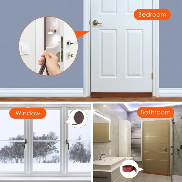 BRILLIX_Premium_Adhesive_Rubber_Door_Bottom_Seal_Strip_For_Home_&_Office(39_Inch)(Pack_Of_1)_Door_Draft_Stopper_For_Dust_Insects_Noise_&_Ac_Cooling_Protection_Door_Mounted_Door_Stopper