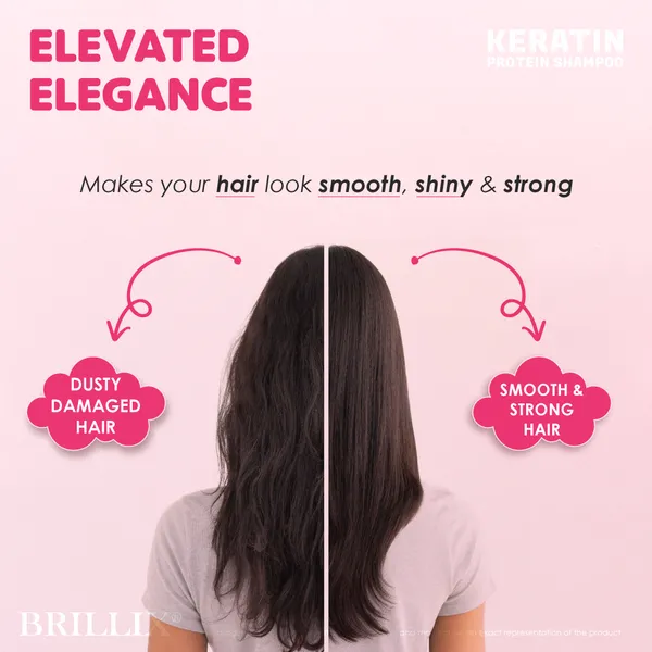 BRILLIX_Keratin_Protein_Shampoo_300_Ml_+_Intensive_Hair_Conditioner_200_Ml_(500_Ml)