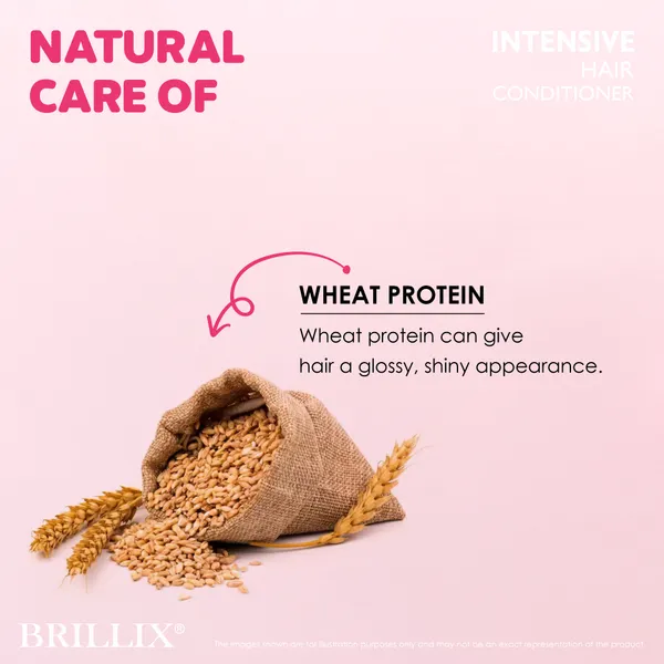 BRILLIX_Keratin_Protein_Shampoo_300_Ml_+_Intensive_Hair_Conditioner_200_Ml_(500_Ml)