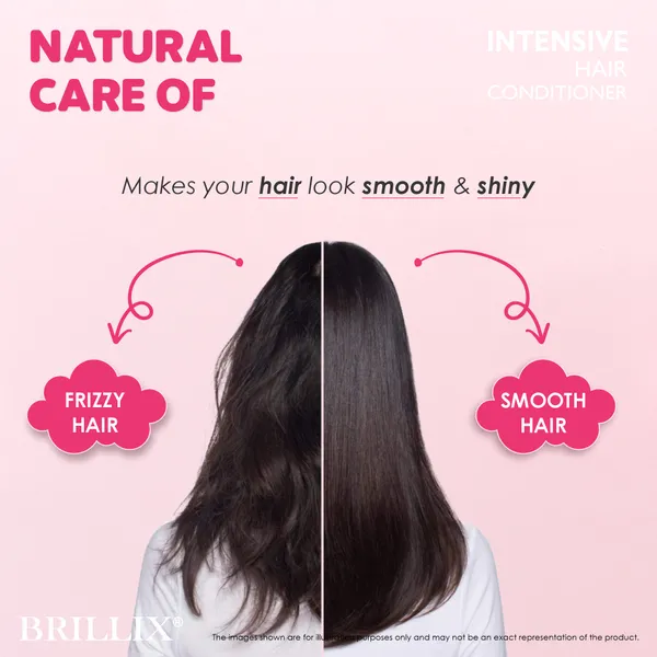 BRILLIX_Keratin_Protein_Shampoo_300_Ml_+_Intensive_Hair_Conditioner_200_Ml_(500_Ml)