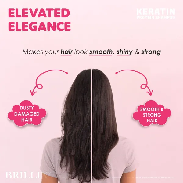 BRILLIX_KERATIN_PROTEIN_SHAMPOO	-_For_Smooth_Hair_Therapy,_Dry_&_Damaged_Hair_Repair,_Suitable_for_Natural_and_Color_Treated_Hair__-300_ml