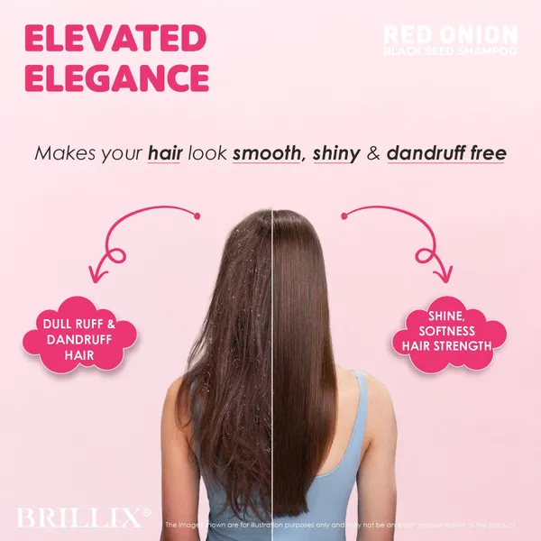 BRILLIX_RED_ONION_BLACK_SEED_SHAMPOO_-_for_Hair_Fall_Control,_Restore_Shine,_Softness_&_hair_Strength_-_300_ml
