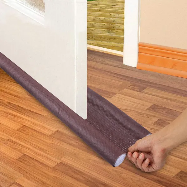 BRILLIX_Door_Bottom_Sealing_Strip_Guard_For_Home_|_Door_Stoppers_Door_Closer_Bottom_Brown_Sealing_Strip_(39_Inch)_Door_Mounted_Door_Stopper_Pack_Of_1_(BROWN)