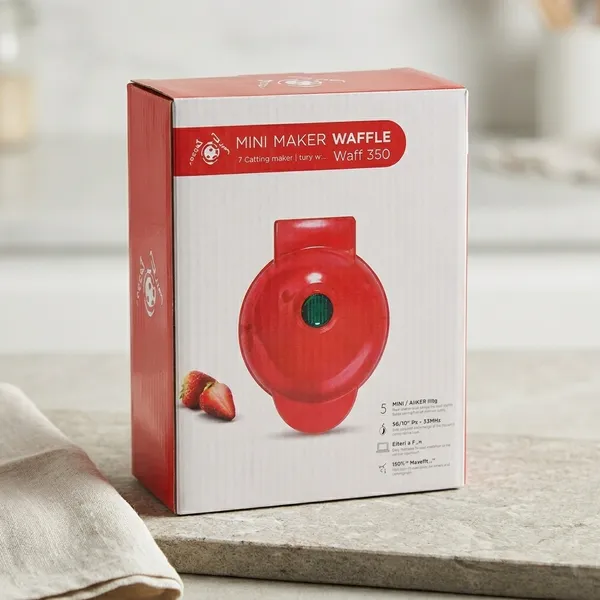 Red_Mini_Waffle_Maker