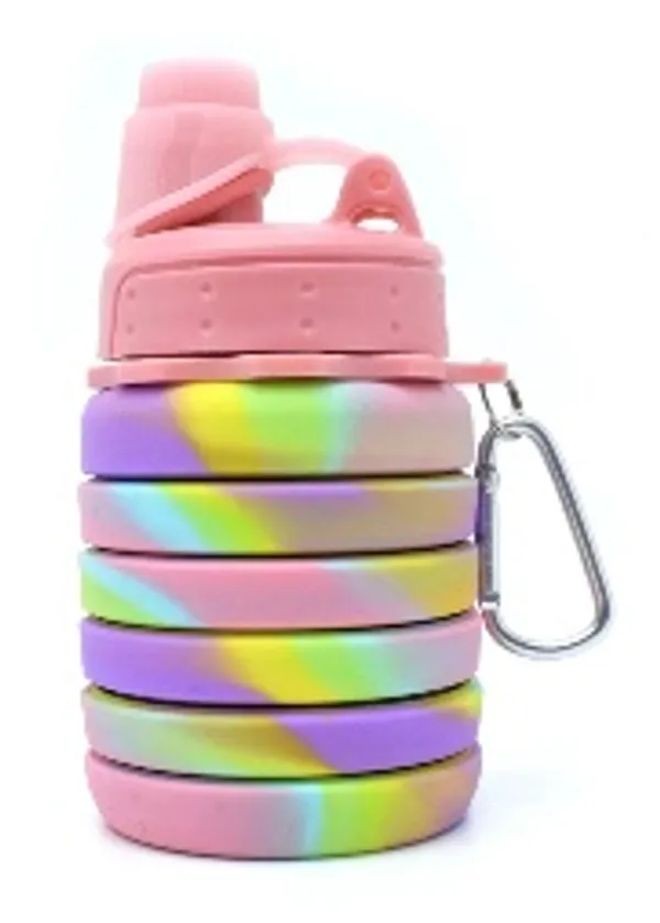 Multicolour_Silicone_Water_Bottle