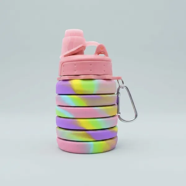 Multicolour_Silicone_Water_Bottle