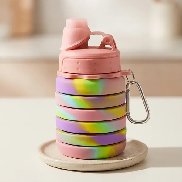 Multicolour_Silicone_Water_Bottle