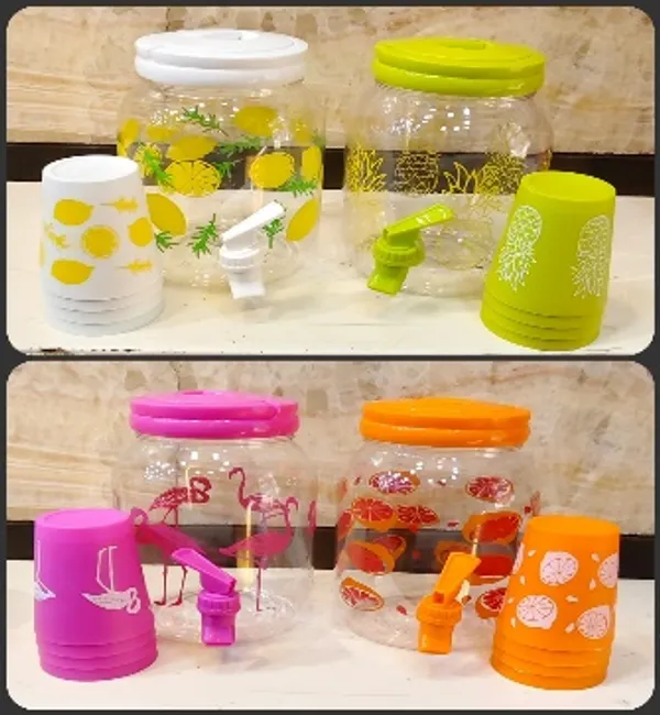 Multicolour_Premium_Plastic_Jug_Pack_Of_4