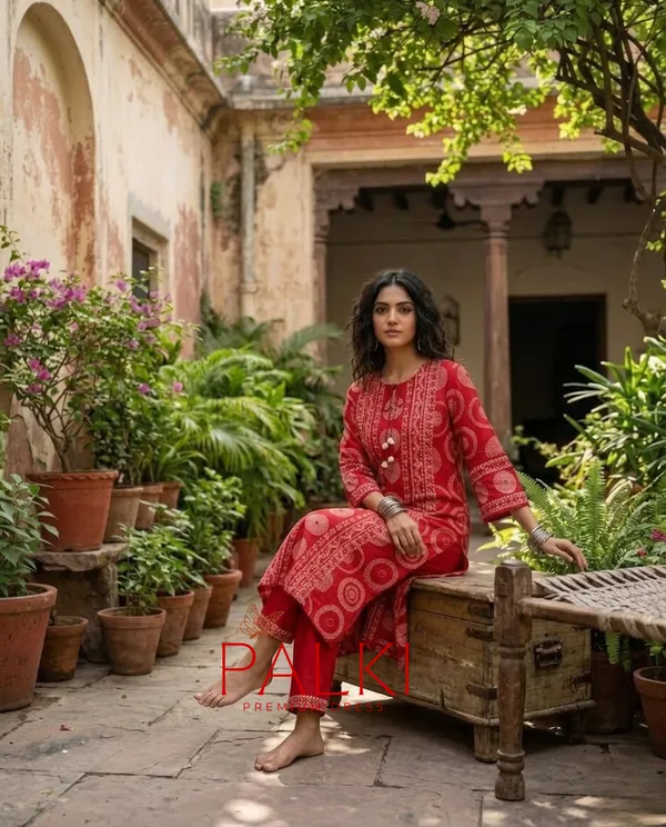Printed_Kurti_Set_2Pcs