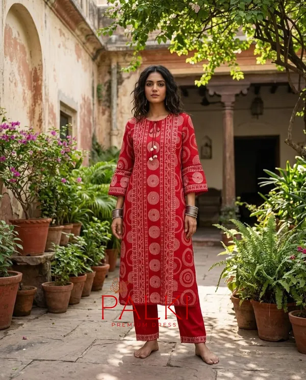 Printed_Kurti_Set_2Pcs