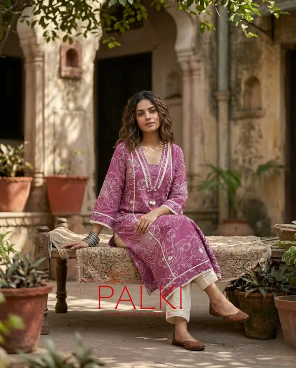 Printed_Kurti_Set_2Pcs