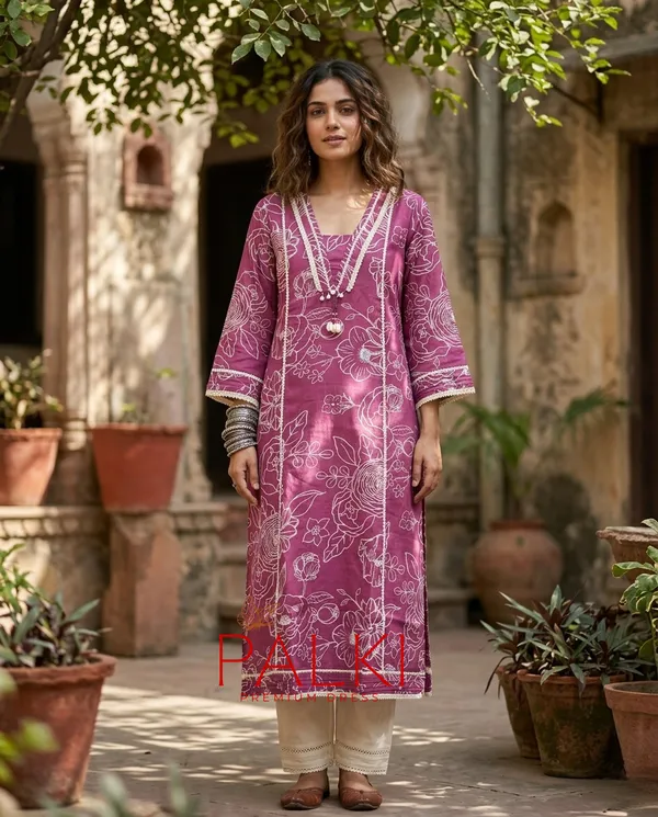 Printed_Kurti_Set_2Pcs