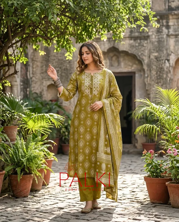 Floral_Cotton_Kurti_Set