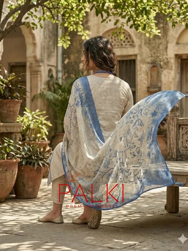 Linen_Cotton_Kurti_Set