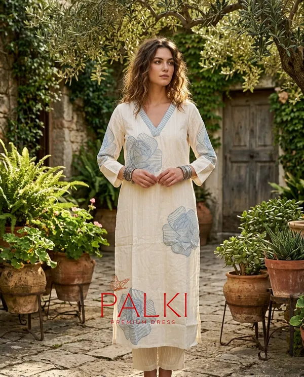 Printed_Kurti_Set_2Pcs