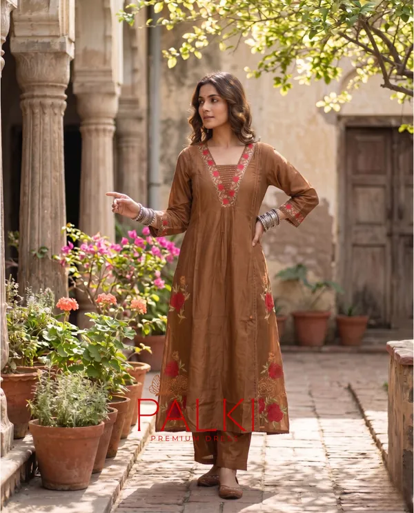 Anarkali_Cotton_Kurti_Set
