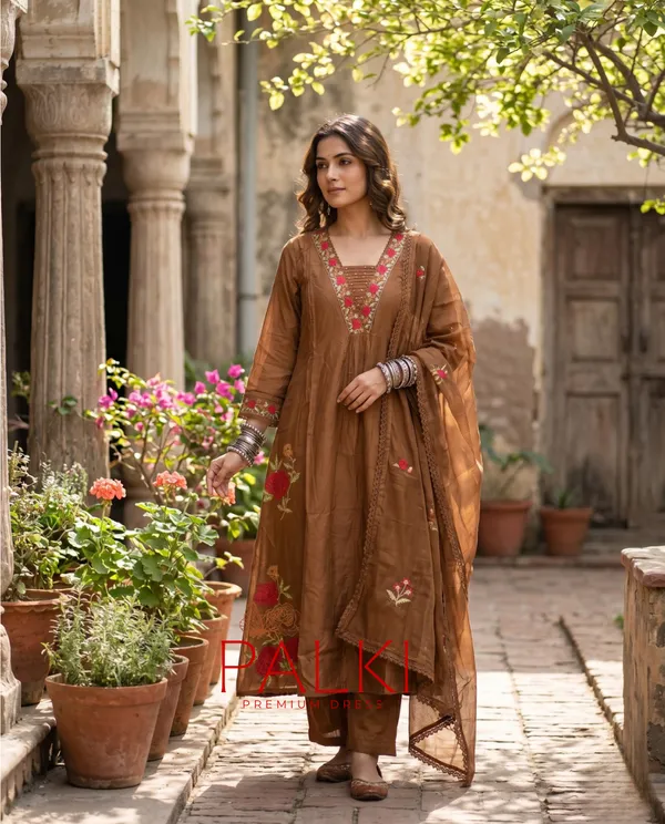 Anarkali_Cotton_Kurti_Set