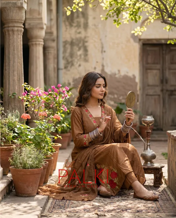 Anarkali_Cotton_Kurti_Set