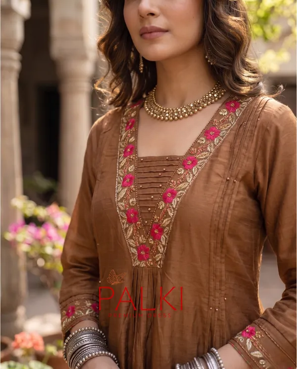 Anarkali_Cotton_Kurti_Set