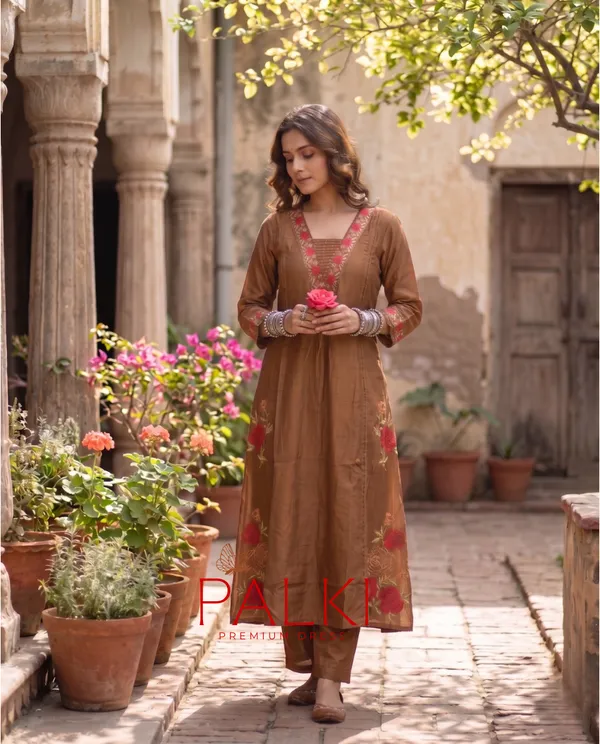 Anarkali_Cotton_Kurti_Set