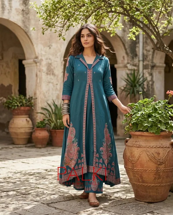A-line_Kurti_Set_2Pcs