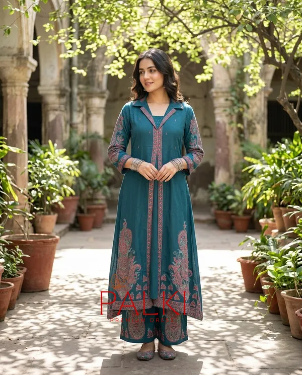 A-line_Kurti_Set_2Pcs