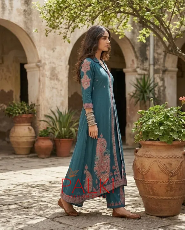 A-line_Kurti_Set_2Pcs