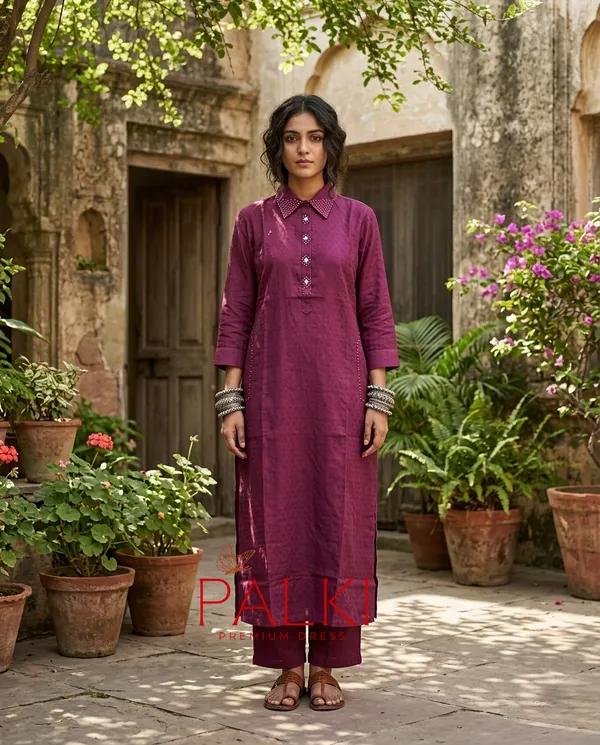Collar_Kurti_Set_2Pcs