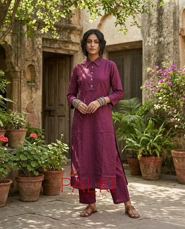 Collar_Kurti_Set_2Pcs