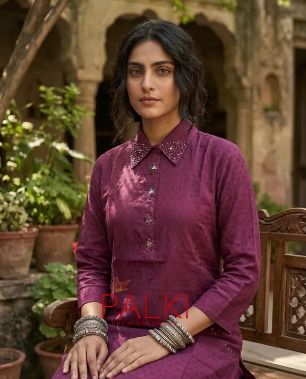 Collar_Kurti_Set_2Pcs