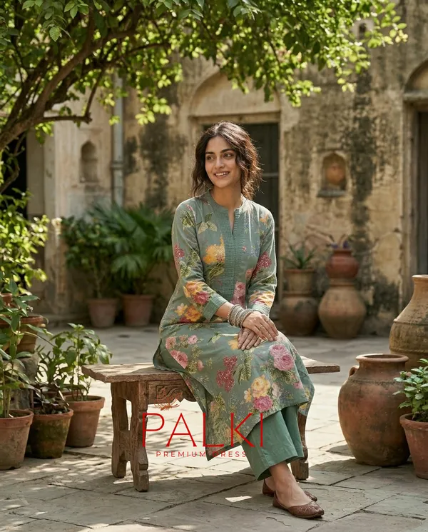 Printed_Kurti_Set_2Pcs