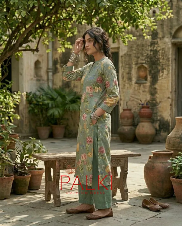 Printed_Kurti_Set_2Pcs