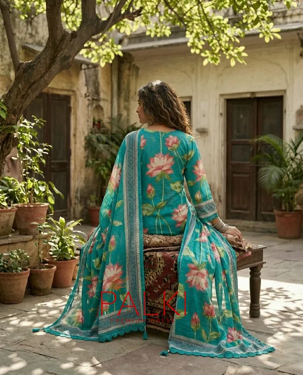Anarkali_Cotton_Kurti_Set