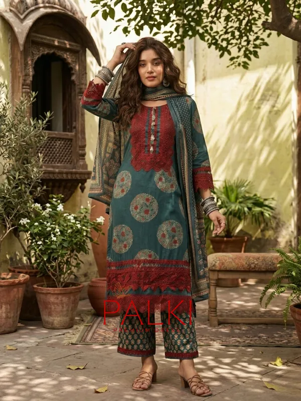 Pemium_Cotton_Kurti_Set