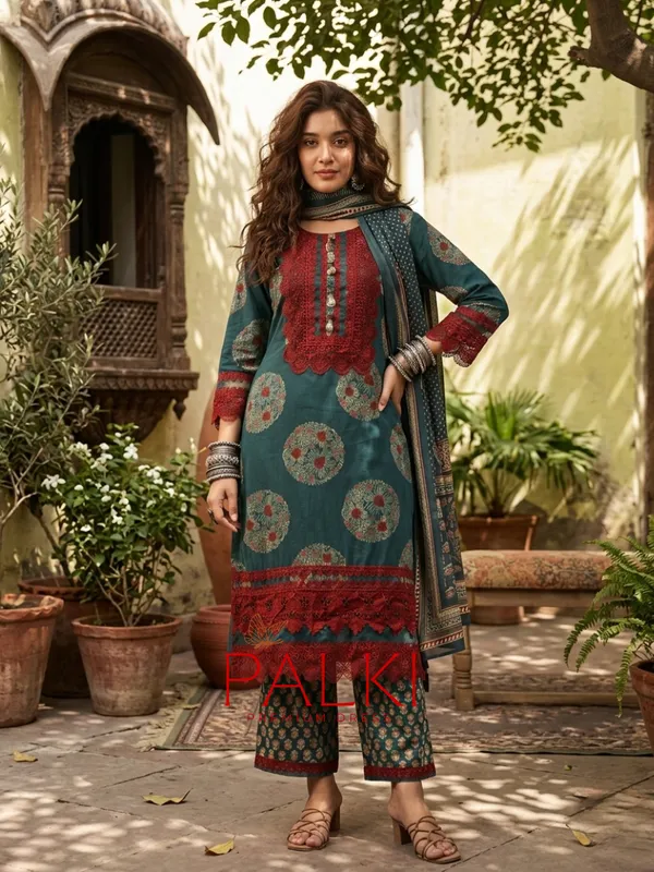 Pemium_Cotton_Kurti_Set