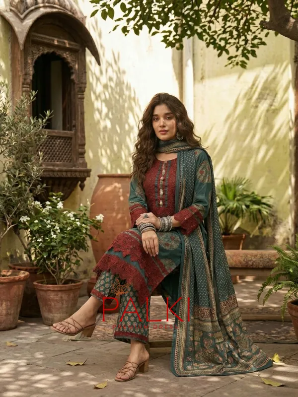 Pemium_Cotton_Kurti_Set
