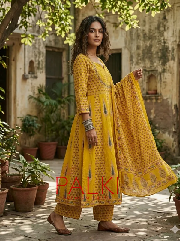 Anarkali_Cotton_Kurti_Set